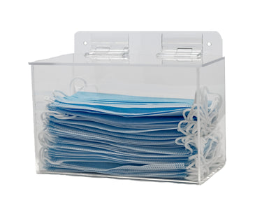Face Mask Dispenser With Lid - 8 1/4